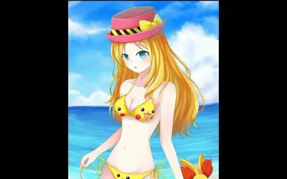 活动作品精灵宝可梦图集莎莉娜一个眼里有星光的女孩