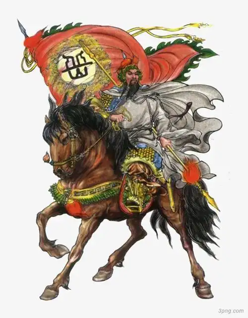 古代军队png素材透明免抠图片卡通手绘