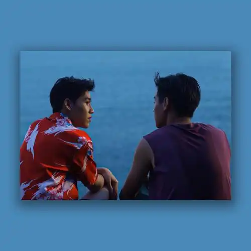 你的诠释我的爱bkpp海报泰剧同性周边房间背景墙现代装饰画