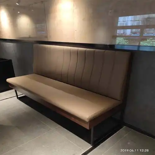 家装,建材 餐厅家具 餐边柜 倍斯特现代中式木质软包卡座设计师创意