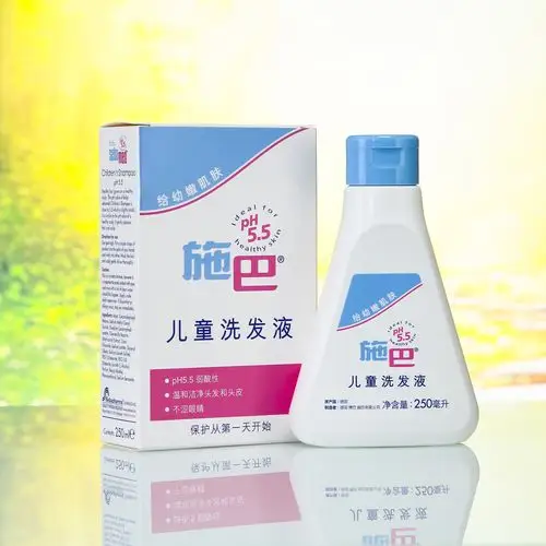 施巴儿童洗发液 (ph5.5) 250ml