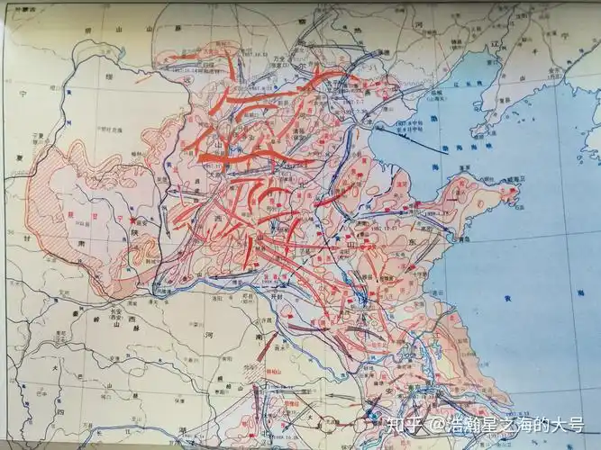 抗日战争时期国统区和沦陷区的统治范围分别是哪些地方?