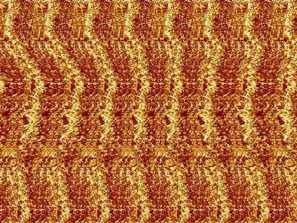 神奇3d立体图片考考你的眼力