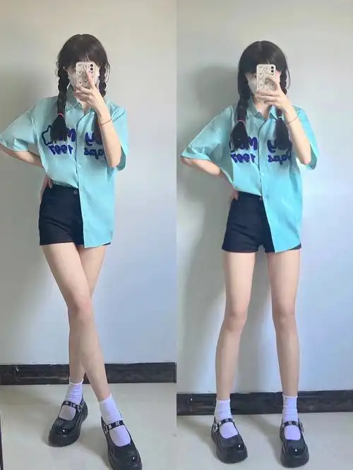 168105斤这样穿真的好漂亮