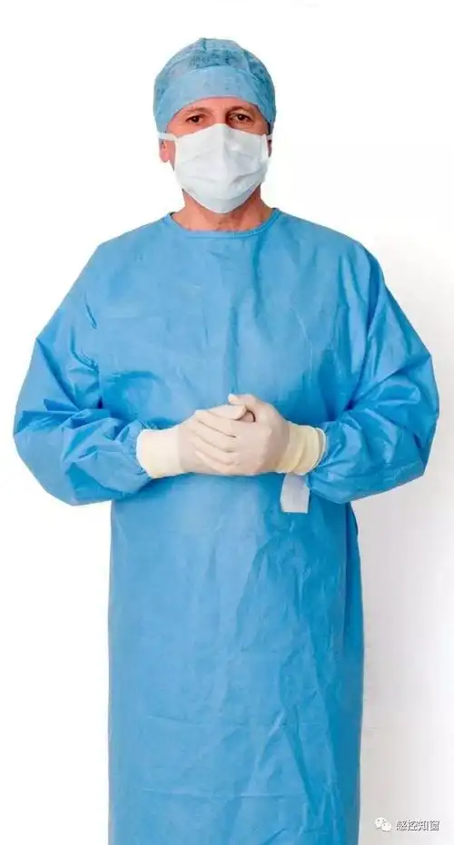 隔离衣一次性手术衣防护服的区别及使用场合