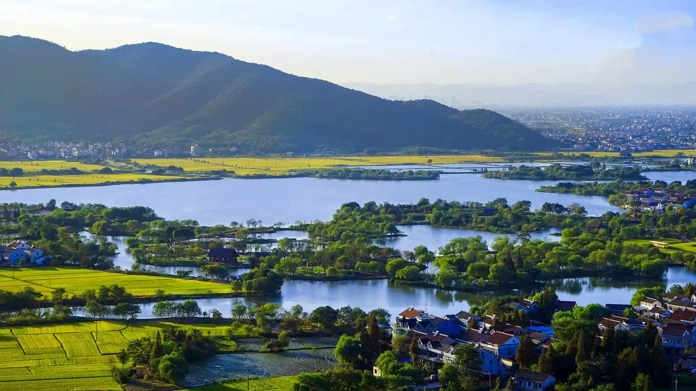 长兴图影湿地:护好门前水,共享太湖美
