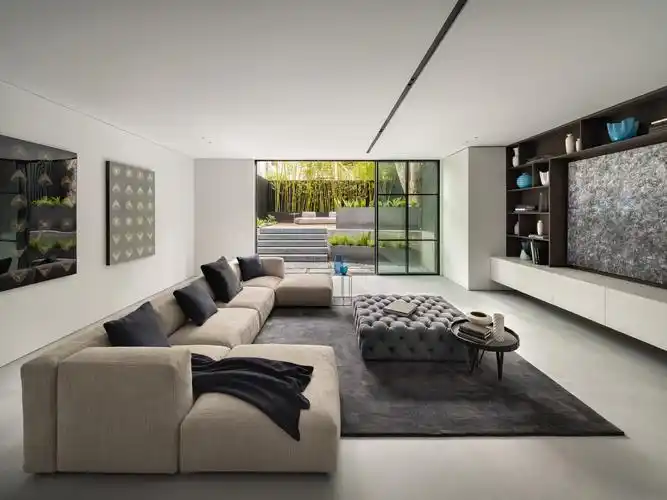 美国极简美式风格363号别墅(2020)(carbonell architecture mkd desig