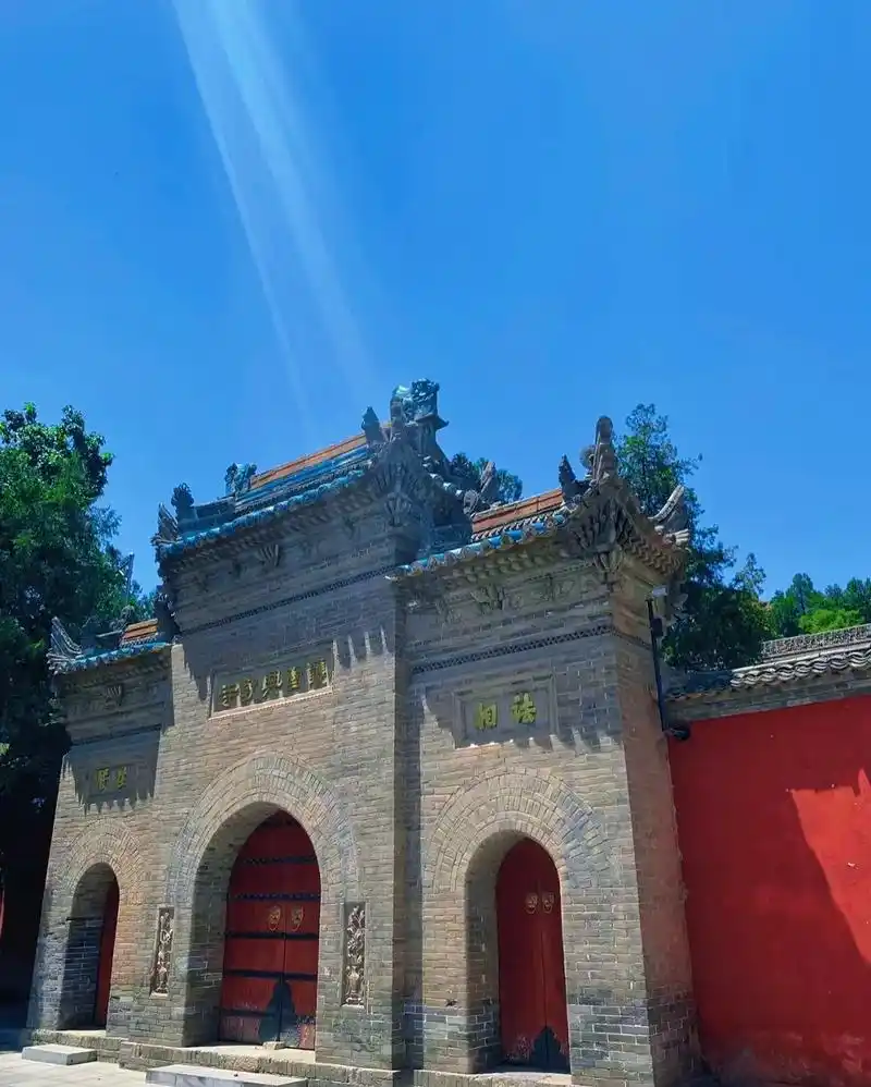 西安少陵塬畔92-唐三藏.西安兴教寺,又称"大唐护国兴教寺" - 抖音