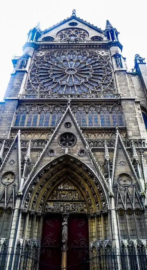 追忆--"巴黎圣母院"-中关村在线摄影论坛