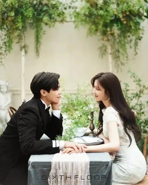 顶楼婚纱盘点罗根秀莲婚纱绝美硕京也拍过婚纱