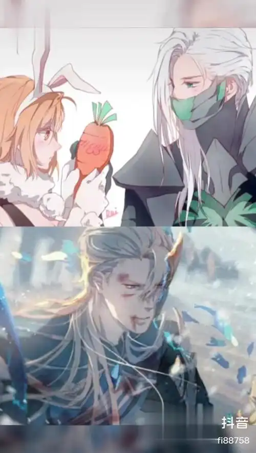 铠:既然公主见了王子,那臣就退了 花木兰兰陵王情侣皮肤 铠-游戏视频