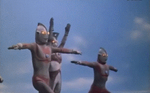 昭和奥特曼战败史-流畅gif-第五弹_网易订阅