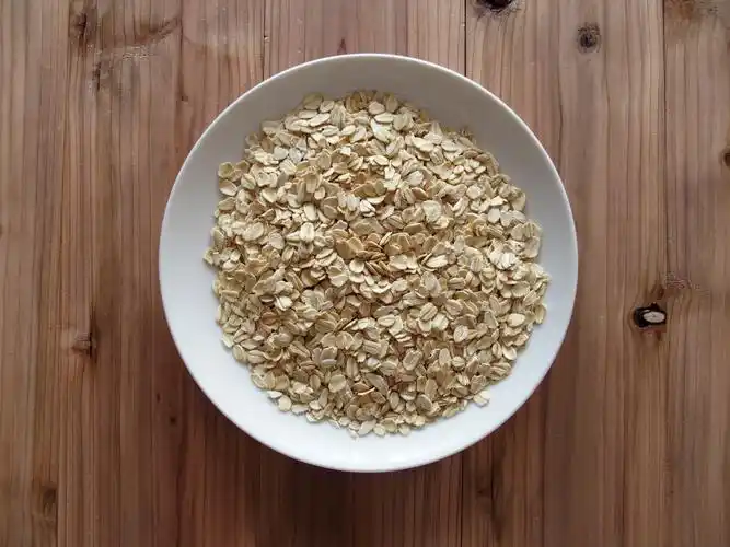 燕麦片与燕麦球图片五谷杂粮燕麦片燕麦球