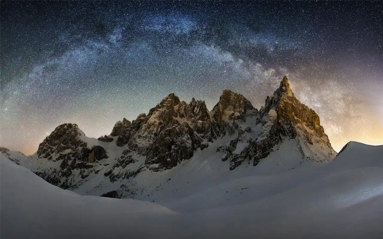 梦幻星空唯美高清桌面壁纸