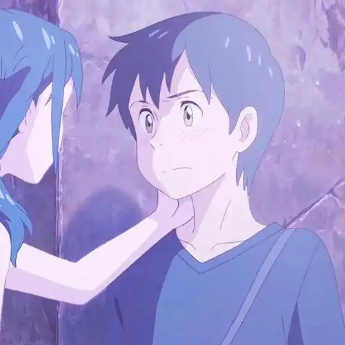 天气之子动漫情侣头像