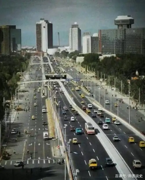 老照片:北京1996年的照片,再寻那些不经意间流逝的时光!