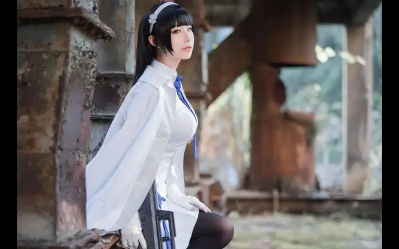 二次元cos丨少女前线·玉玲珑95式_哔哩哔哩_bilibili