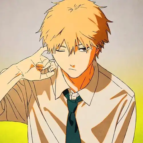 电锯人电次  #电锯人早川秋  #早川秋一家  #电锯人头像  #链锯