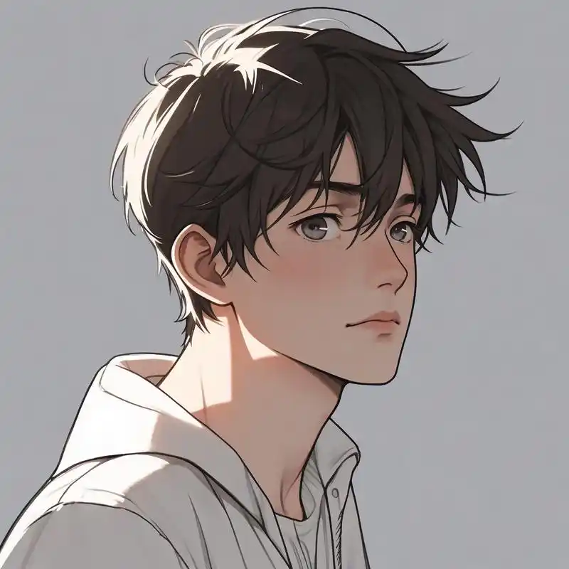 动漫男生头像92抑郁氛围拉满