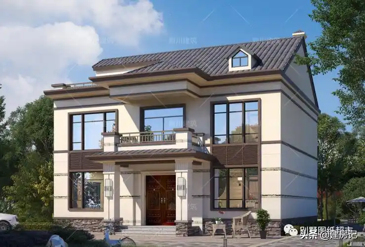 农村新家这样设计,浙江6套高颜值农村别墅,好设计建好房