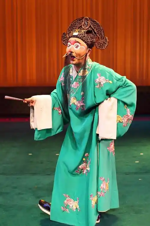 为何他总爱扮演丑角?浙昆"万字辈"优秀青年演员田漾这样说