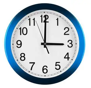 三点时间素材图片