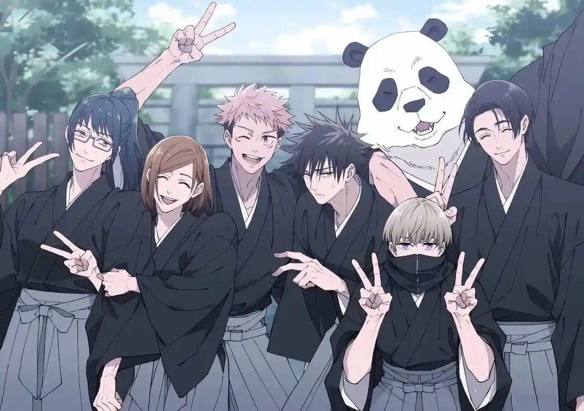 五条悟夏油杰和宿三人组 - 抖音