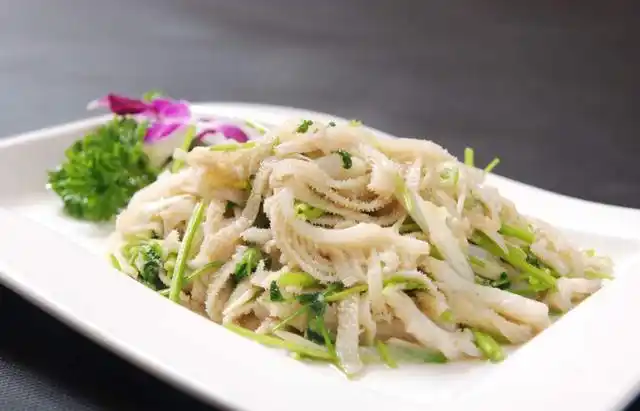 简单易学的美食技巧之芫爆菜例芫爆散丹