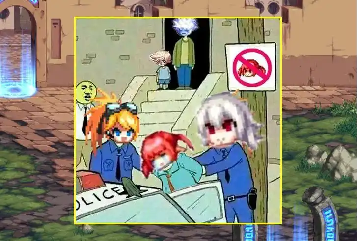 dnf肥宗和井盖什么梗