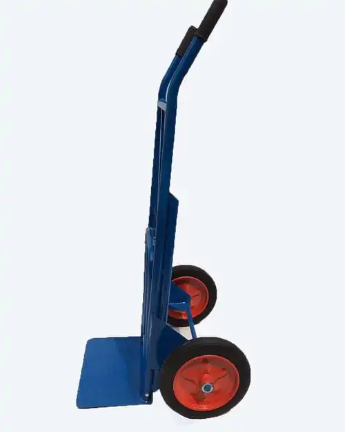 加厚两轮手推车搬运车家用小推车手推货车家用载重工地拉货手推车