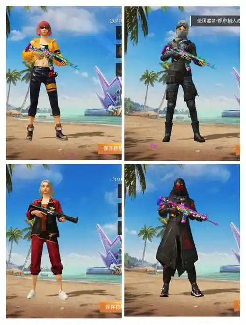 73s1套装73奇异狩猎者73快乐主宰m4m16m76273