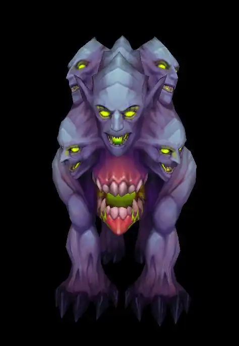 通天魔虎魔兽模型下载