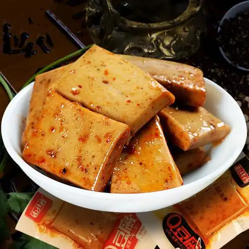 湖南特产豆腐干麻辣零食小吃