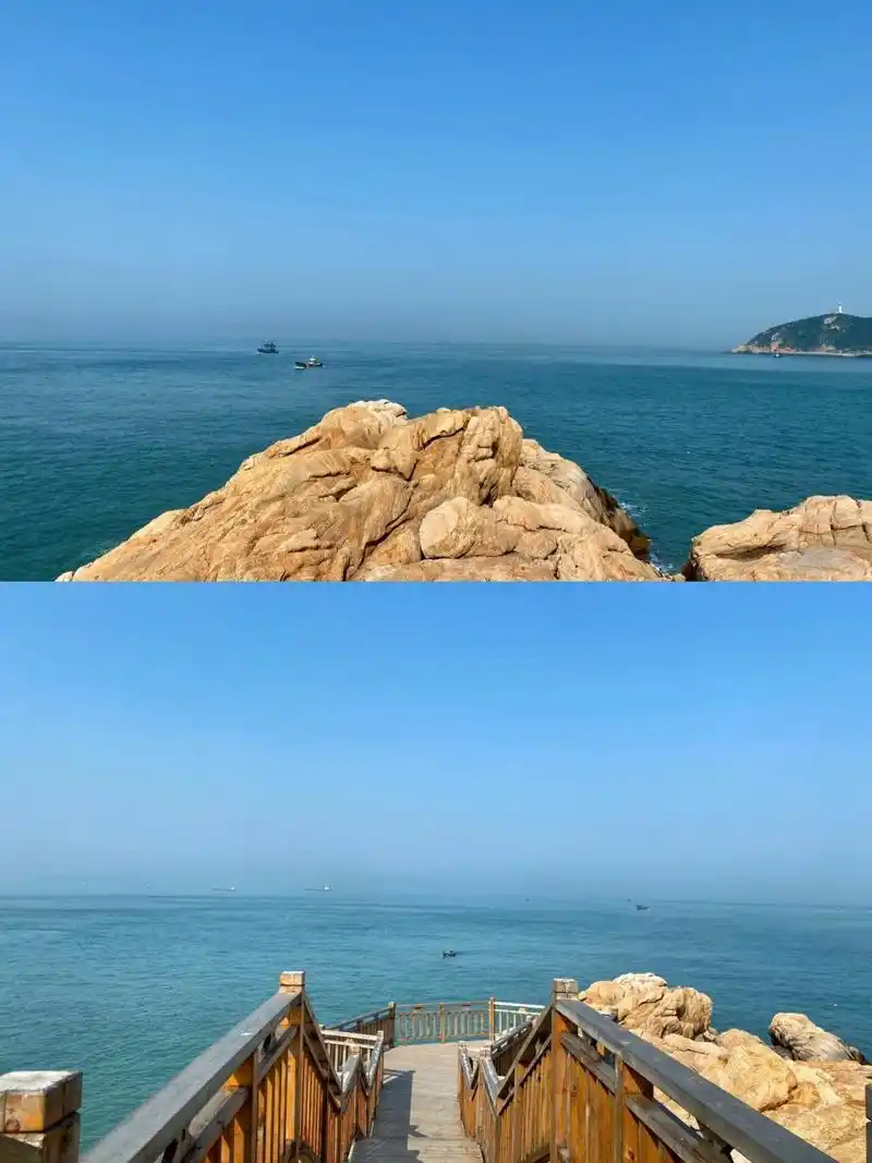 99福州连江镇并未开发的小众的海边,地处福州最东点,开始有印象是