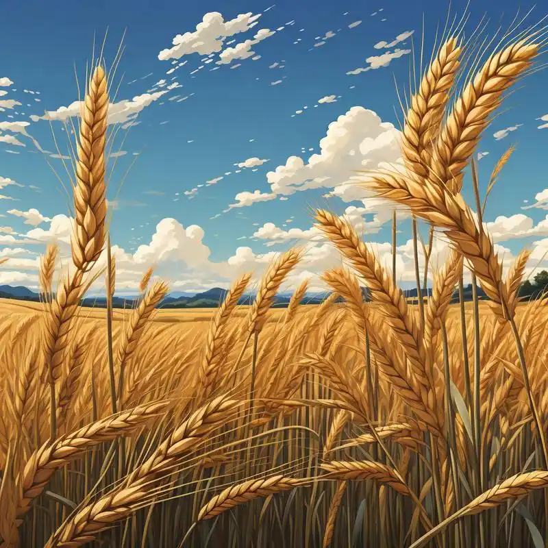 成熟唯美麦子微信头像🌾