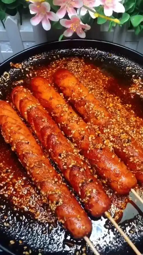 超级好吃的炸烤肠,赶紧收藏吧