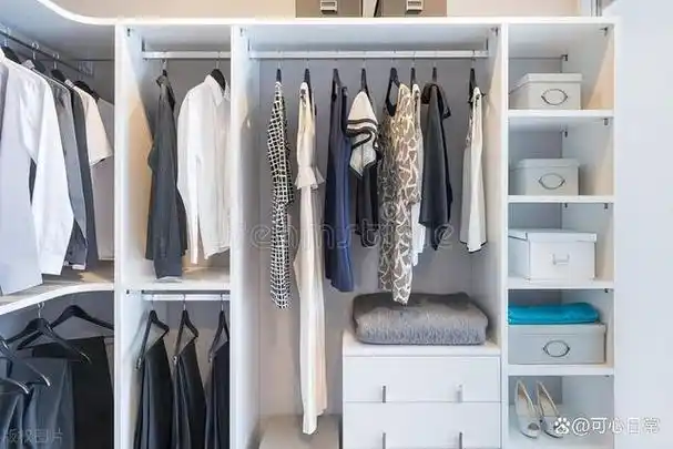 越来越多人家里不装传统衣柜了如今流行这样设计耐用无甲醛