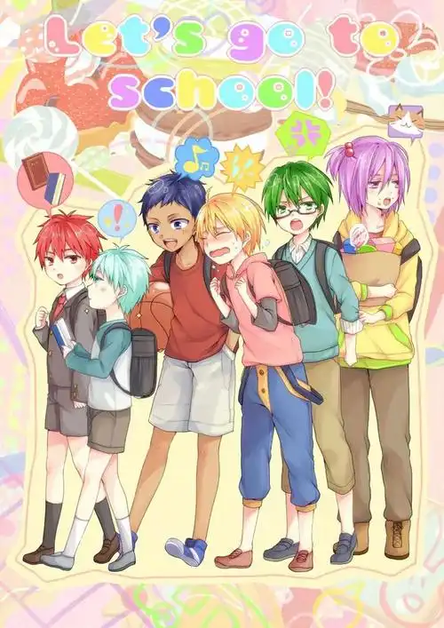 黑子的篮球#奇迹世代