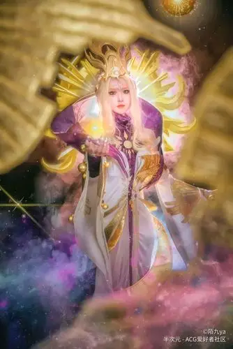 【正片】王者荣耀 武则天倪克斯神谕cos_腾讯新闻