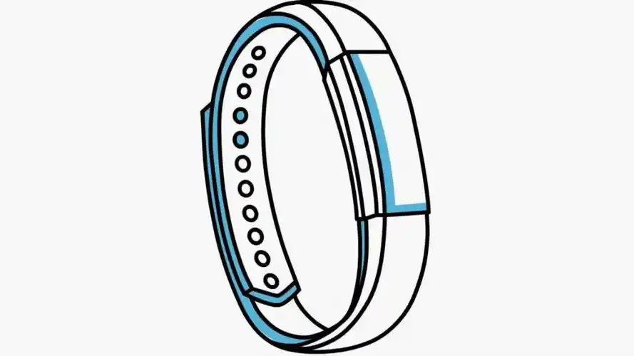 简笔画大全 智能手环