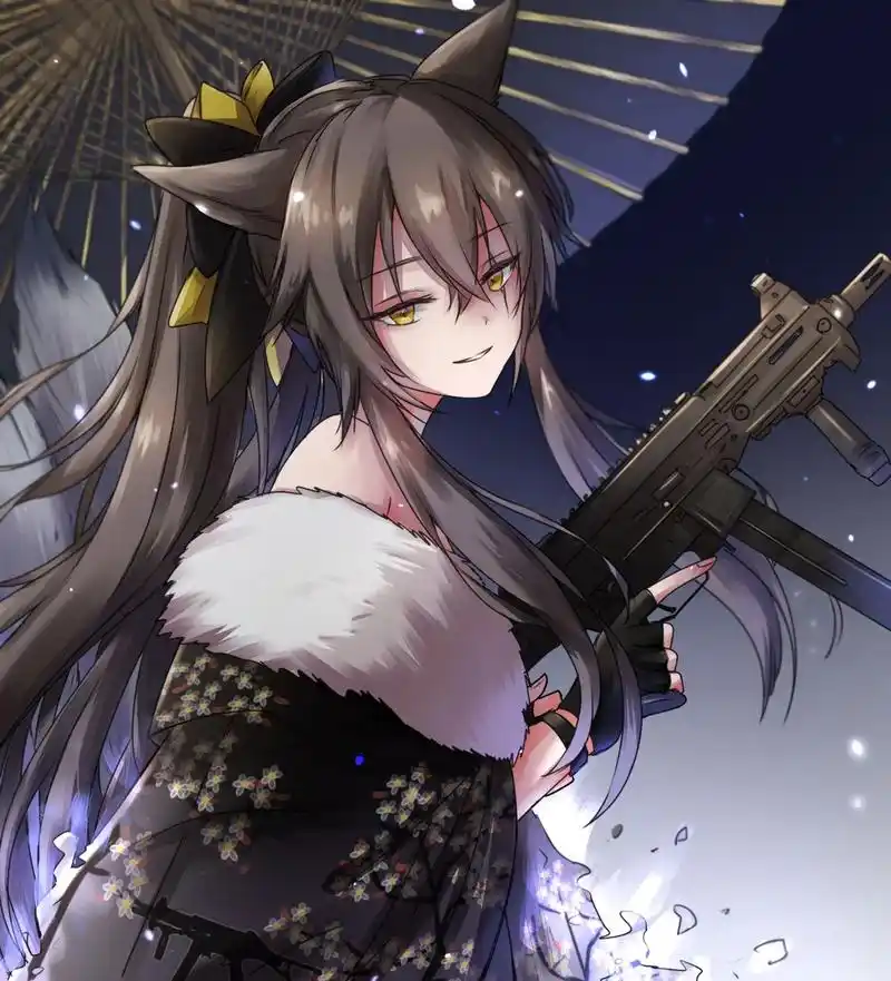 二次元 #少女前线 #hk416  - 抖音