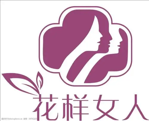 矢量logo 好看标志 高清标志 高雅女人标志 设计 标志图标 企业logo