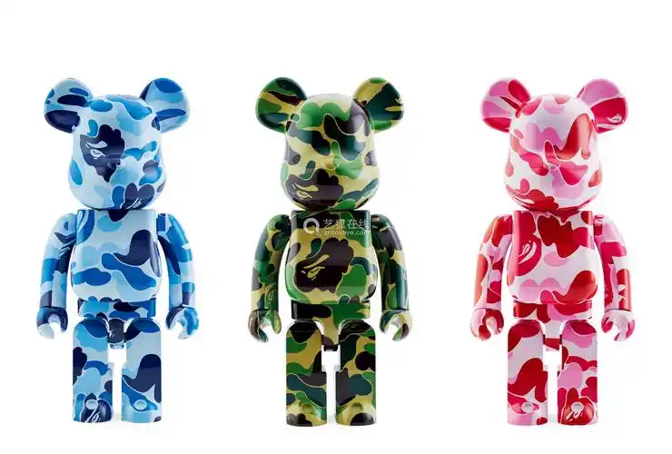 abathingape03medicomtoyberbrick1000日本潮牌bape联名abccamo积木