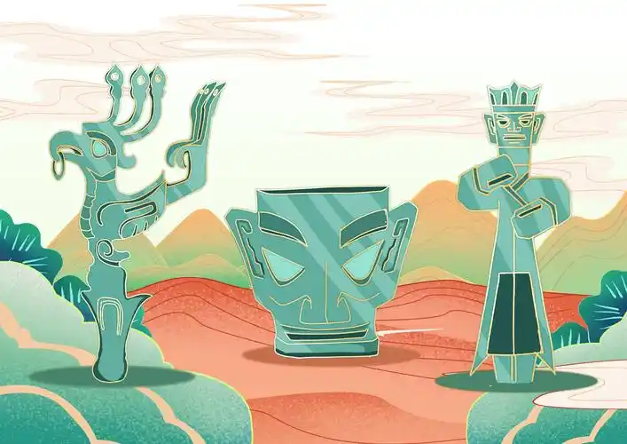 夏日限定三星堆吃土雪糕你get没