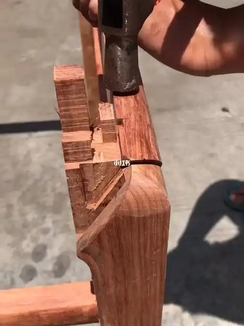 全榫卯结构四方桌