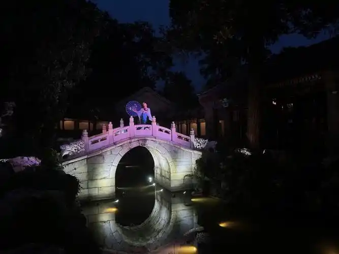 端午假期北海公园静心斋开启夜游活动