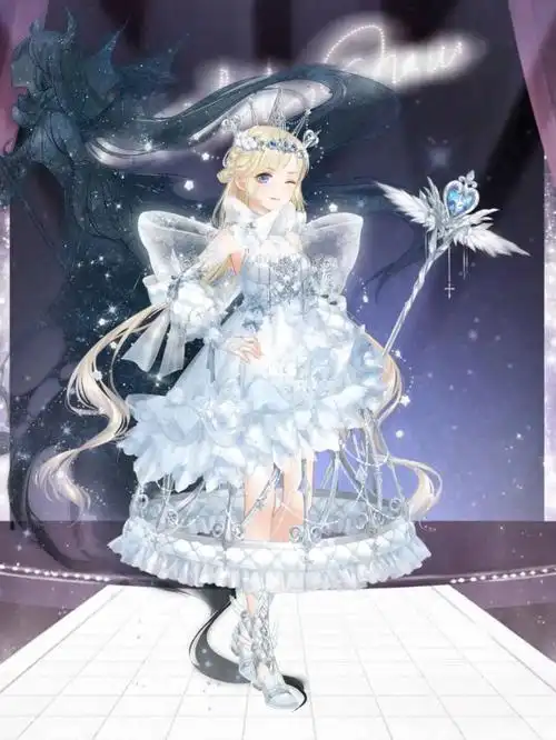 莉莉丝王国——梦魇天使(上)9999#奇迹暖暖套装