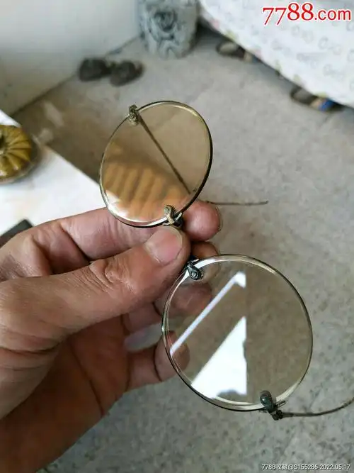 清代水晶石头眼镜-价格:3500元-se87141450-墨镜/眼镜-零售-7788钟表