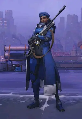 这个也挺好看,但是安娜本人一直弯着腰半蹲,所以感觉配上年轻的皮肤怪