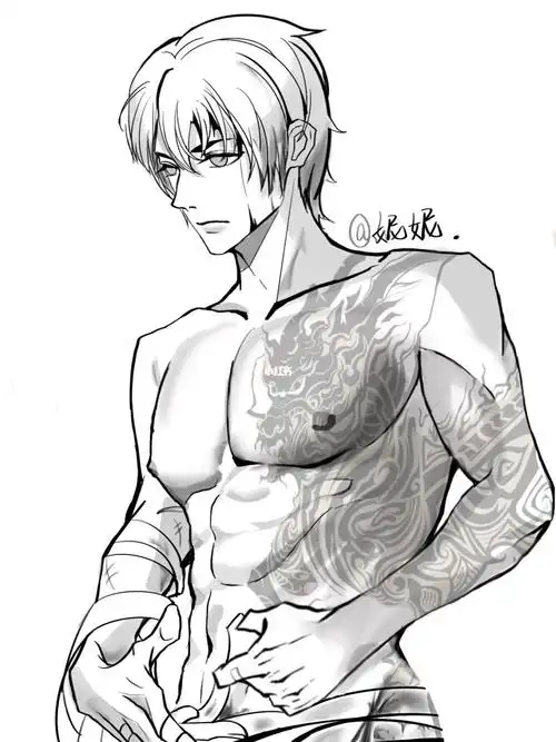 白菜价约稿  #procreate绘画  #接稿接稿  #盗墓笔记  #张起灵